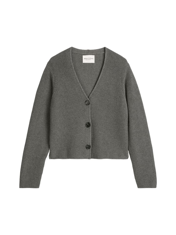 Marc O'Polo Кардиган с V-образным вырезом, свободный крой, цвет «Теплый гранит»
Marc O'Polo Кардиган с V-образным вырезом, свободный крой, цвет «Теплый гранит»