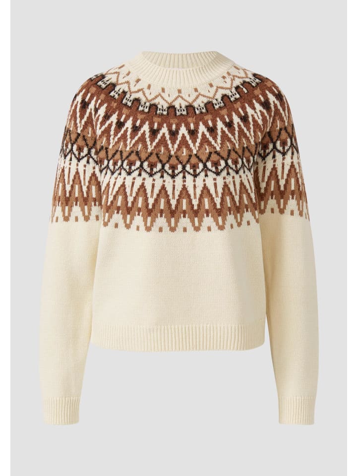 Вязаный свитер в цвете 02X3_cream s.Oliver
Вязаный свитер в цвете 02X3_cream s.Oliver