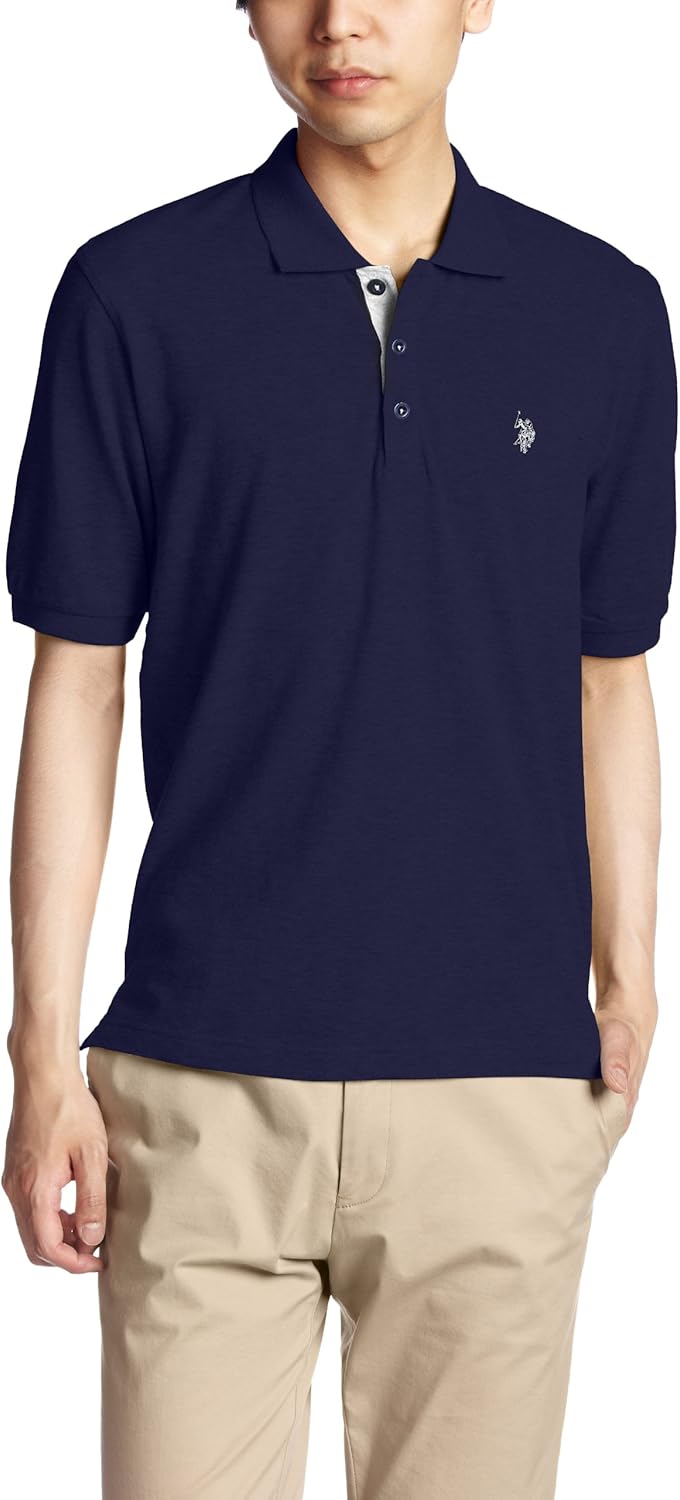 Футболка-поло с коротким рукавом U.S. Polo Assn.
Футболка-поло с коротким рукавом U.S. Polo Assn.