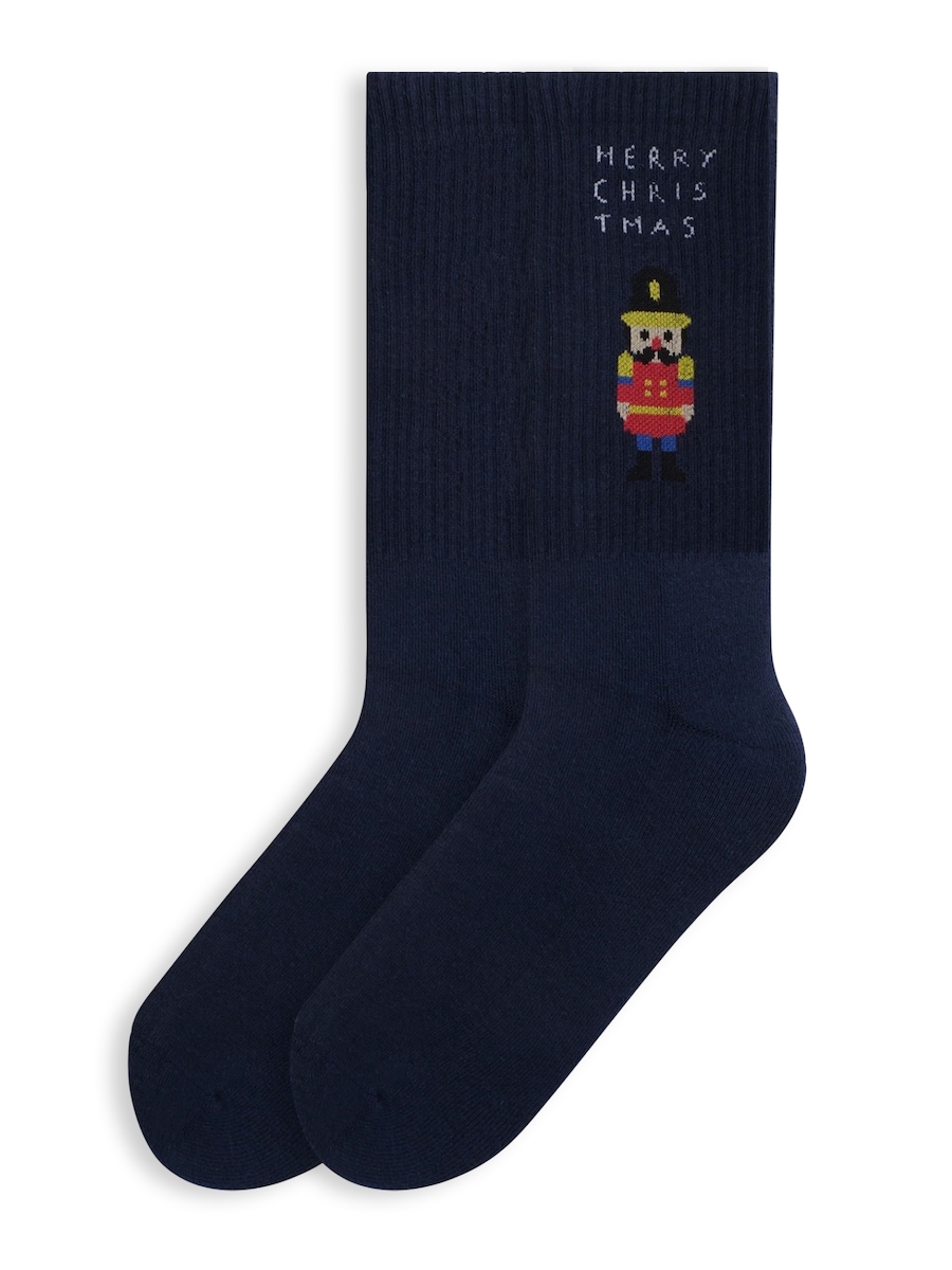 Носки Von Jungfeld Tennis Weihnachtsmotive, темно-синий
Носки Von Jungfeld Tennis Weihnachtsmotive, темно-синий