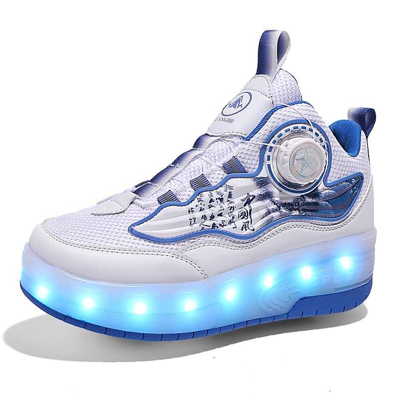 Износостойкая, дышащая, легкая, амортизирующая обувь для детей и подростков Wooden Rabbit, синий 
Износостойкая, дышащая, легкая, амортизирующая обувь для детей и подростков Wooden Rabbit, синий