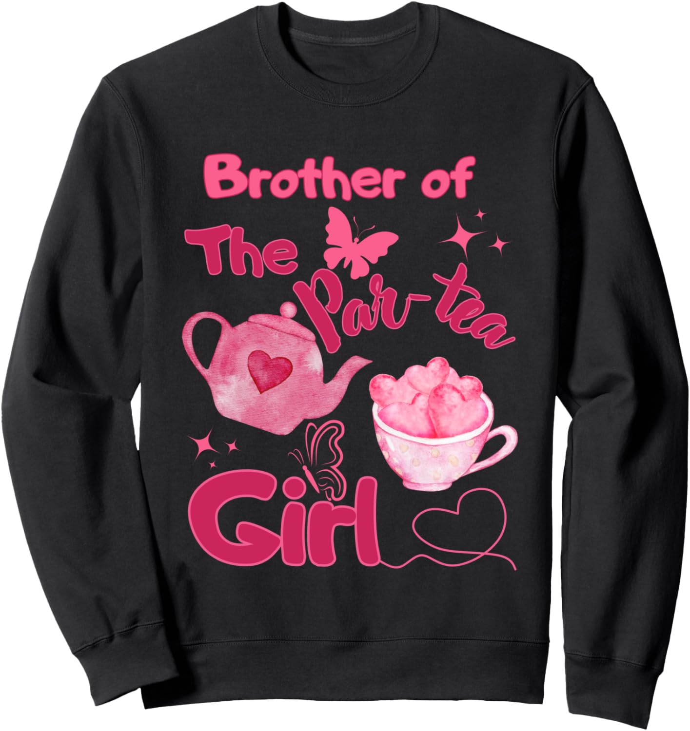 Толстовка «Брат девочки на чаепитии, которой исполняется 2 года» и толстовка для вечеринки в честь 2-летия Family Look Pink Tea Bday Decorations Gifts, черный
Толстовка «Брат девочки на чаепитии, которой исполняется 2 года» и толстовка для вечеринки в честь 2-летия Family Look Pink Tea Bday Decorations Gifts, черный