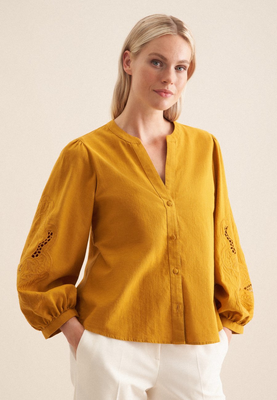 Блуза Seidensticker Blouse, Yellow/Ochre
Блуза Seidensticker Blouse, Yellow/Ochre
