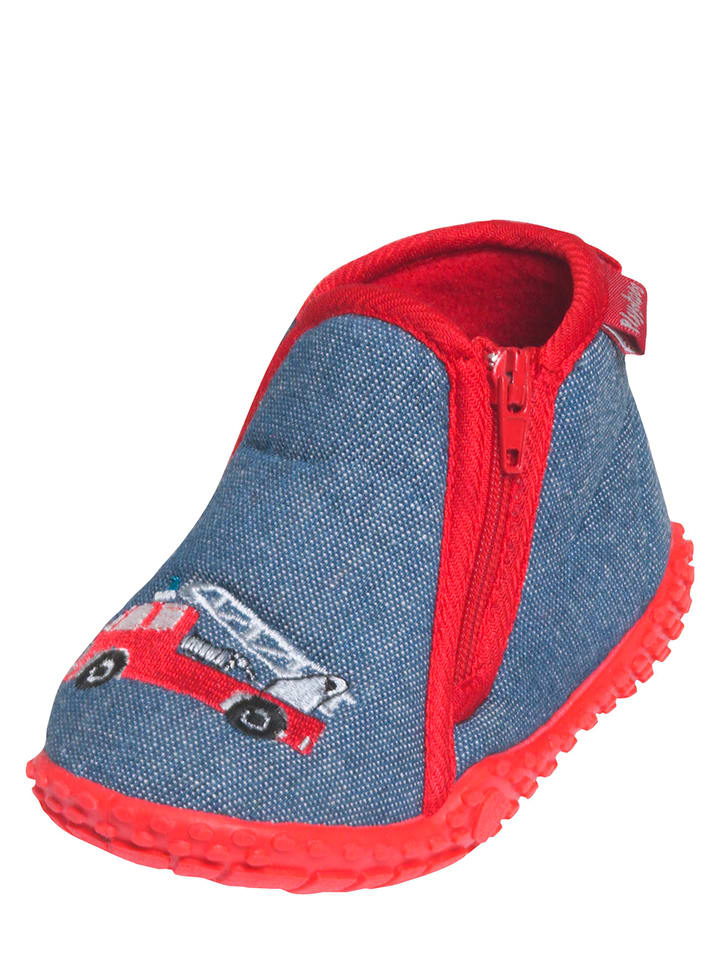 Playshoes Тапочки синего цвета
Playshoes Тапочки синего цвета