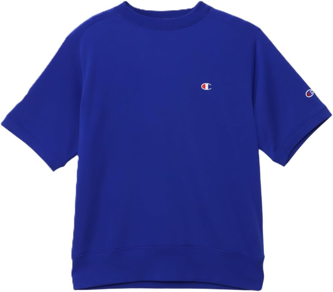 Мужская толстовка Champion TECH WEAVE TERRYC3-BG002 с коротким рукавом, быстросохнущая, эластичная, антибактериальная, с вышивкой и резиновым принтом, синий
Мужская толстовка Champion TECH WEAVE TERRYC3-BG002 с коротким рукавом, быстросохнущая, эластичная, антибактериальная, с вышивкой и резиновым принтом, синий