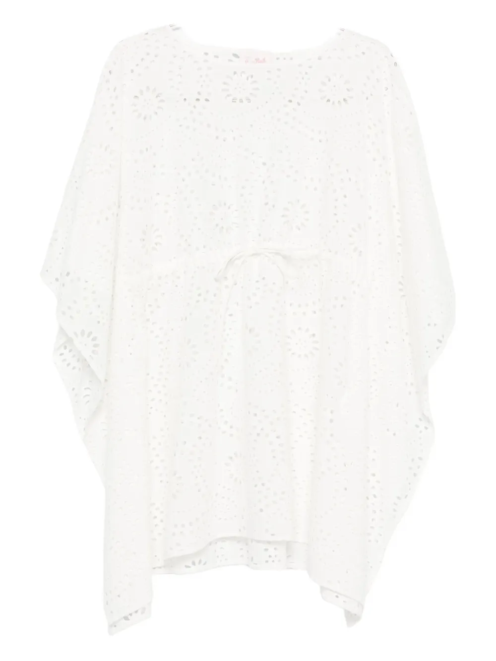 Платье мини бродери-англез с кулиской MC2 SAINT BARTH, белый
Платье мини бродери-англез с кулиской MC2 SAINT BARTH, белый