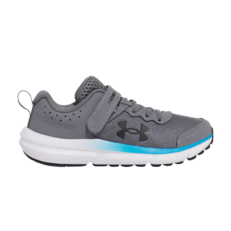 Кроссовки Under Armour Assert 10 AC PS 'Titan Grey', серый
Кроссовки Under Armour Assert 10 AC PS 'Titan Grey', серый