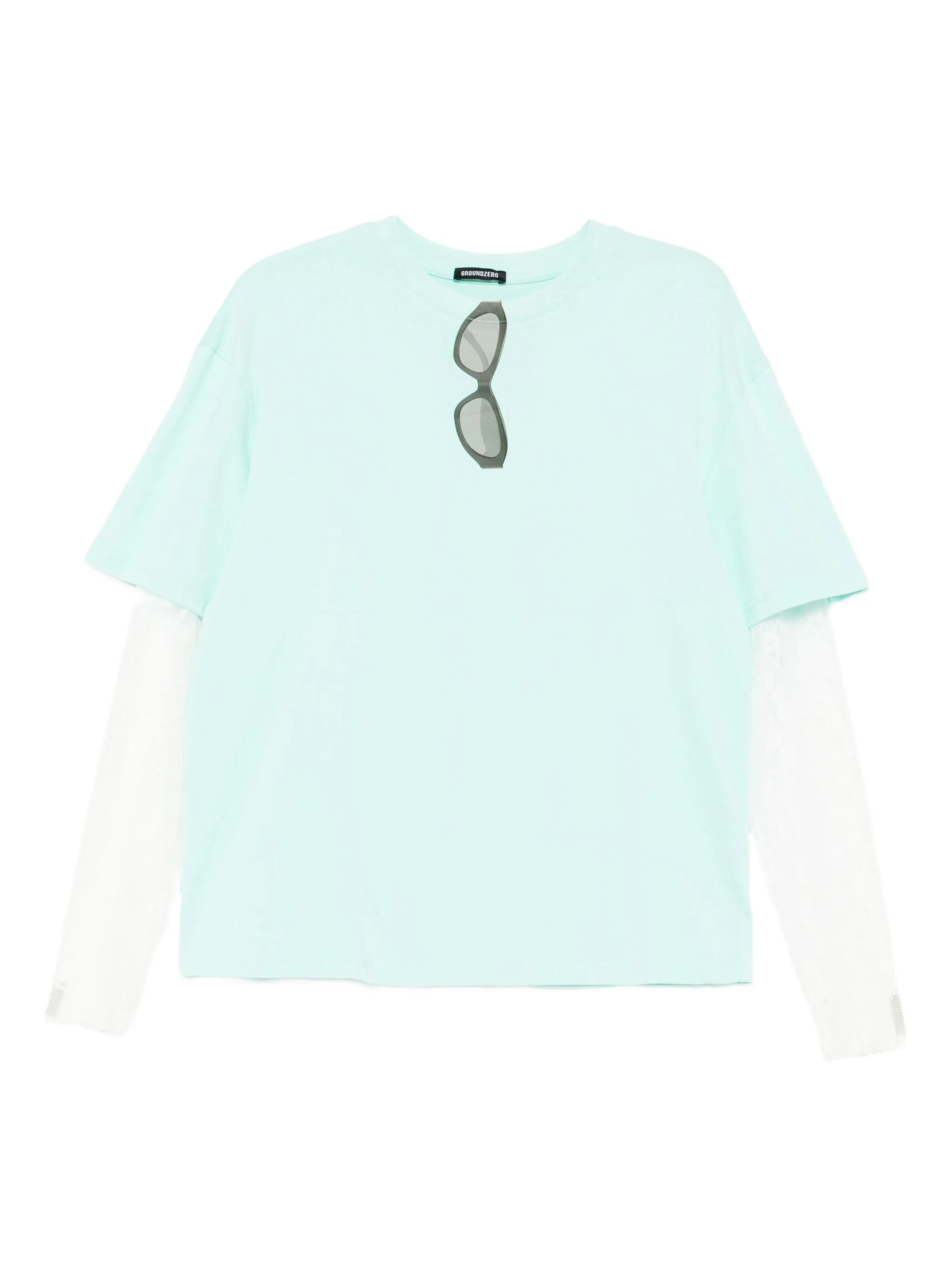 Футболка с принтом Ground Zero, зеленый
Футболка с принтом Ground Zero, зеленый