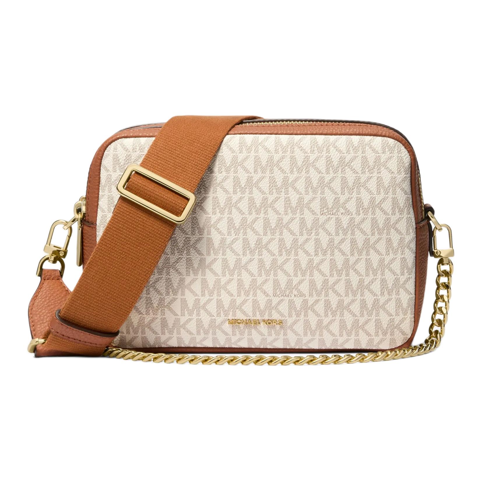 MICHAEL KORS Сумка через плечо Bryant из искусственной кожи, кроссбоди средний, женская, Vanilla White & Acorn Brown
MICHAEL KORS Сумка через плечо Bryant из искусственной кожи, кроссбоди средний, женская, Vanilla White & Acorn Brown