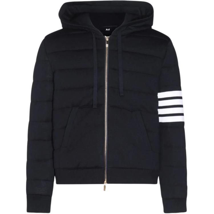 Полосатая толстовка с капюшоном THOM BROWNE, Морской синий, Коричневый, Полосатая толстовка с капюшоном THOM BROWNE, Морской синий
Полосатая толстовка с капюшоном THOM BROWNE, Морской синий, Коричневый, Полосатая толстовка с капюшоном THOM BROWNE, Морской синий