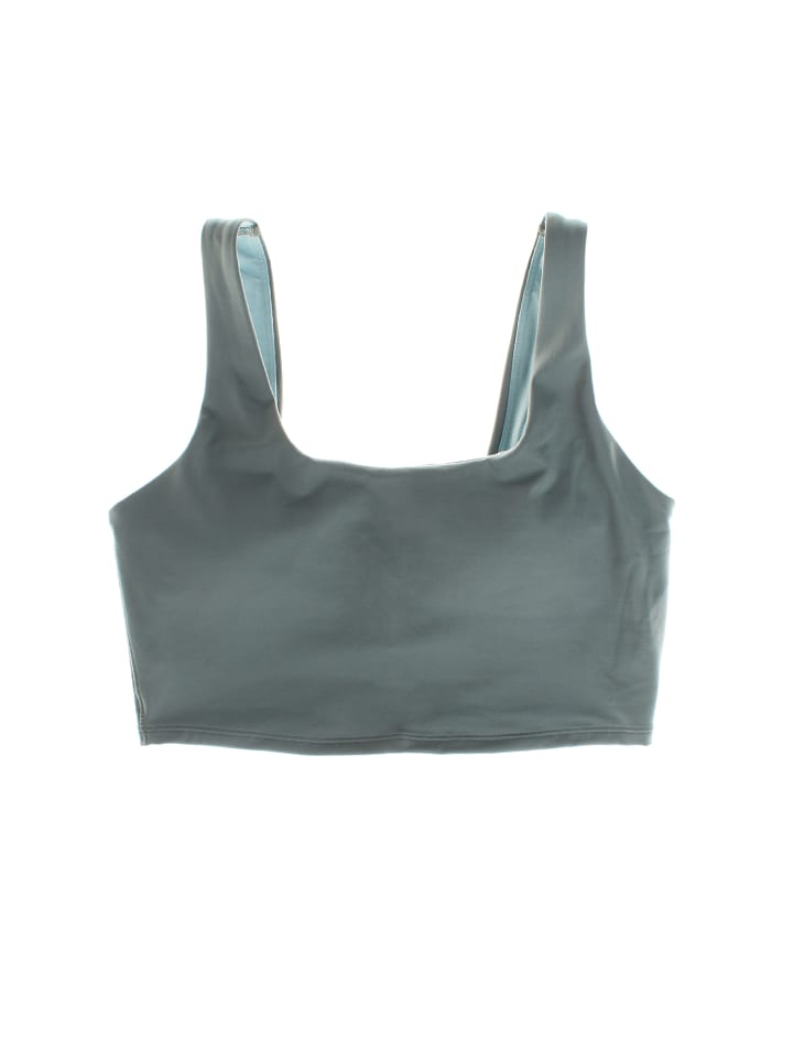 Спортивный бюстгальтер GAP, зеленый
Спортивный бюстгальтер GAP, зеленый