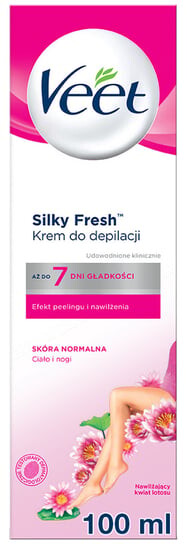 Крем для депиляции тела 3 мин для нормальной кожи, 100 мл Veet
Крем для депиляции тела 3 мин для нормальной кожи, 100 мл Veet