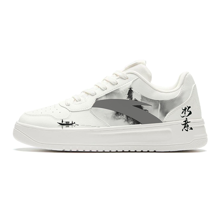 Антискользящие амортизирующие низкие скейтерские кроссовки Anta Life Collection мужские бело-черные
Антискользящие амортизирующие низкие скейтерские кроссовки Anta Life Collection мужские бело-черные