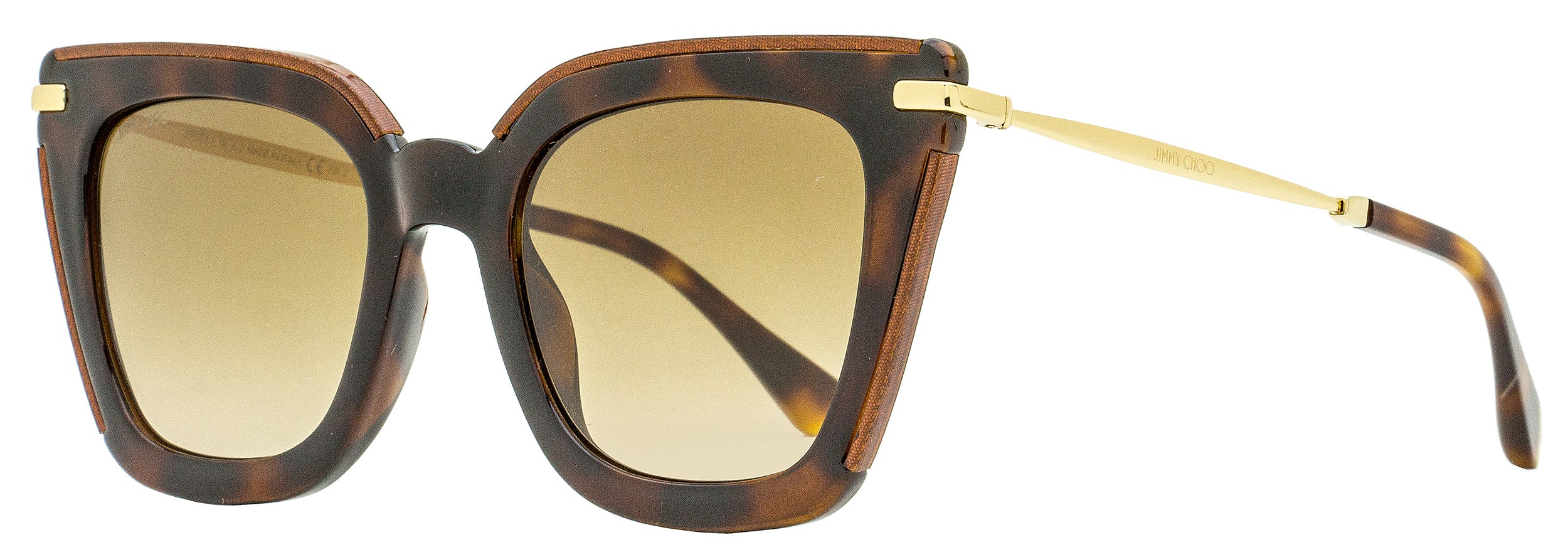 Солнцезащитные очки женские квадратные Jimmy Choo Ciara/G/S OCYHA Havana/Gold 52 мм
Солнцезащитные очки женские квадратные Jimmy Choo Ciara/G/S OCYHA Havana/Gold 52 мм