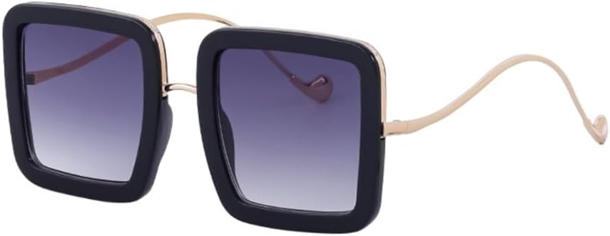 Крупные солнцезащитные очки с кристаллами для женщин, солнцезащитные очки с бриллиантами, защита от УФ-излучения UV400, солнцезащитные очки со стразами HDUBFY, C10 Gold Double Gray
Крупные солнцезащитные очки с кристаллами для женщин, солнцезащитные очки с бриллиантами, защита от УФ-излучения UV400, солнцезащитные очки со стразами HDUBFY, C10 Gold Double Gray