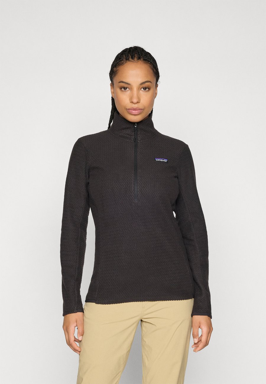 Джемпер Patagonia AIR ZIP NECK, Black
Джемпер Patagonia AIR ZIP NECK, Black
