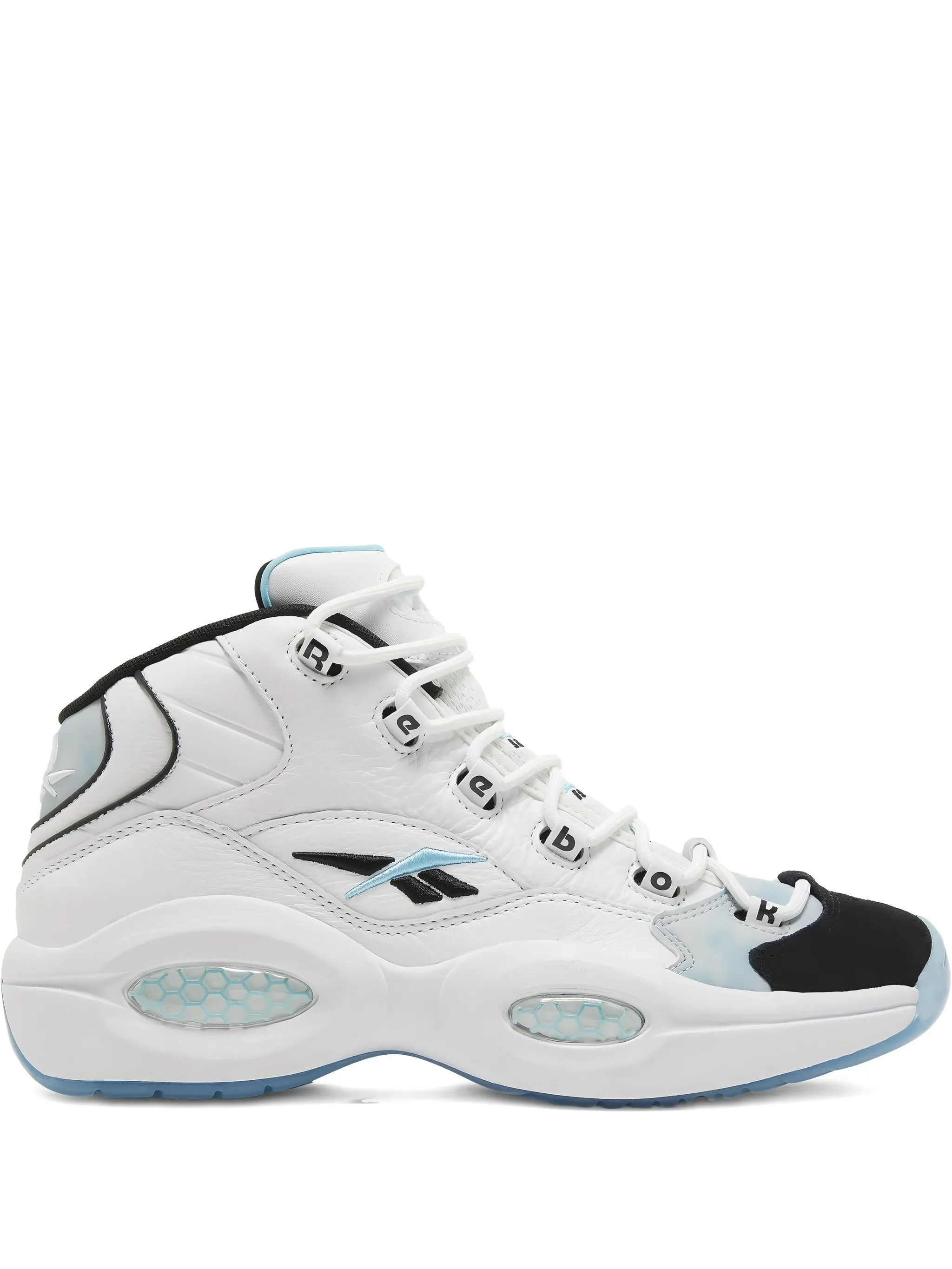 Кроссовки AA White/Core Black/Digital из коллаборации с Question Anuel Reebok, белый
Кроссовки AA White/Core Black/Digital из коллаборации с Question Anuel Reebok, белый