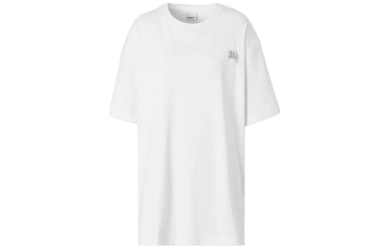 Футболка женская Burberry длинная, белый
Футболка женская Burberry длинная, белый
