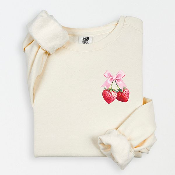 Кофта Coquette strawberry watercolor, легкая, окрашенная в готовом виде Simply Sage Market, Ivory
Кофта Coquette strawberry watercolor, легкая, окрашенная в готовом виде Simply Sage Market, Ivory