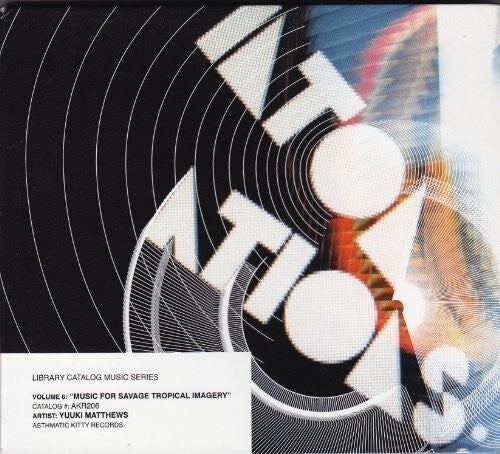 CD диск Matthews, Yuuki: Library Catalog Music Series: Music for Savage
CD диск Matthews, Yuuki: Library Catalog Music Series: Music for Savage