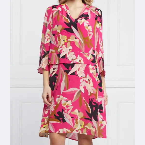 Платье с добавлением шелка Marc Cain, красный
Платье с добавлением шелка Marc Cain, красный