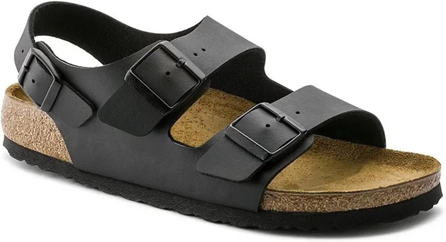 Мужские пробковые сандалии, дышащие, комфортные, летние, для пары, пляжные шлепанцы Generic, черный
Мужские пробковые сандалии, дышащие, комфортные, летние, для пары, пляжные шлепанцы Generic, черный