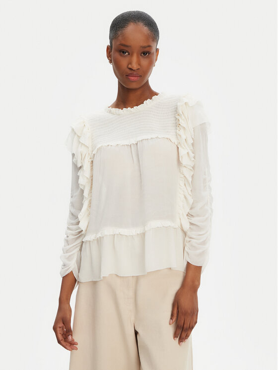 Блузка regular fit Crisp 252100225231 Munthe, бежевый
Блузка regular fit Crisp 252100225231 Munthe, бежевый