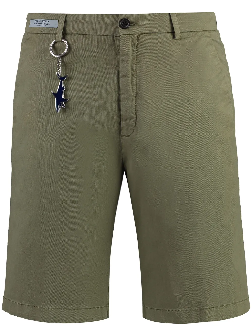 Шорты-бермуды с логотипом Paul & Shark, зеленый
Шорты-бермуды с логотипом Paul & Shark, зеленый
