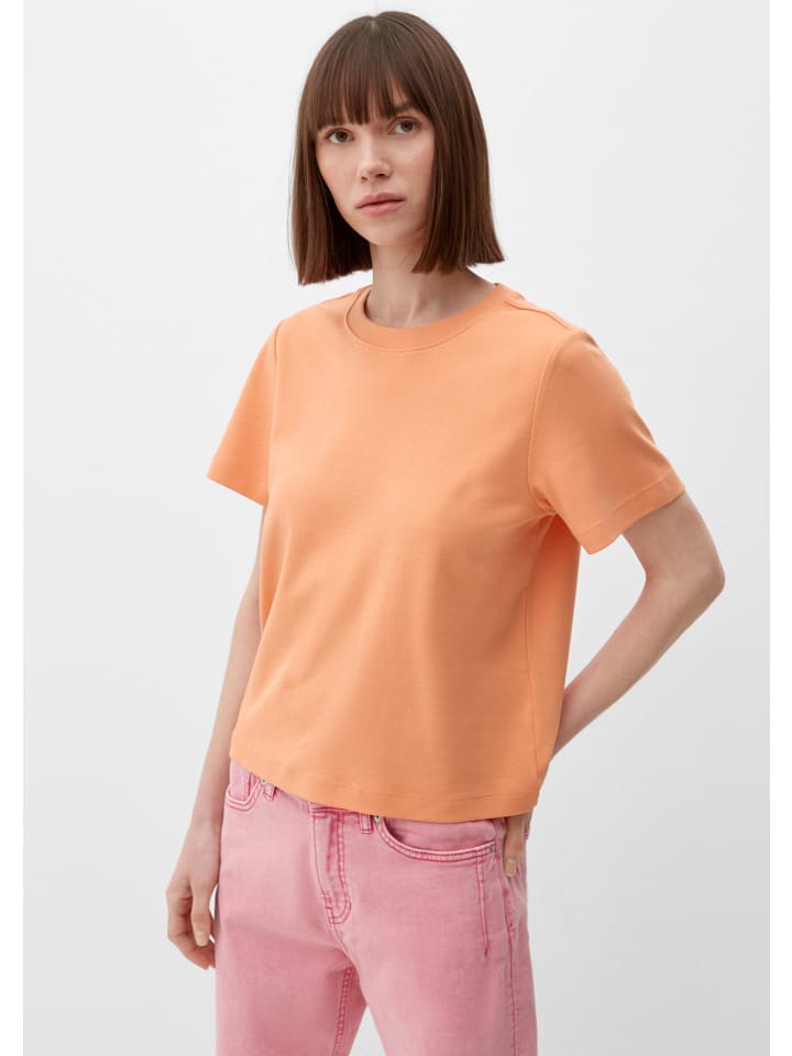 Футболка s.Oliver, оранжевый 
Футболка s.Oliver, оранжевый