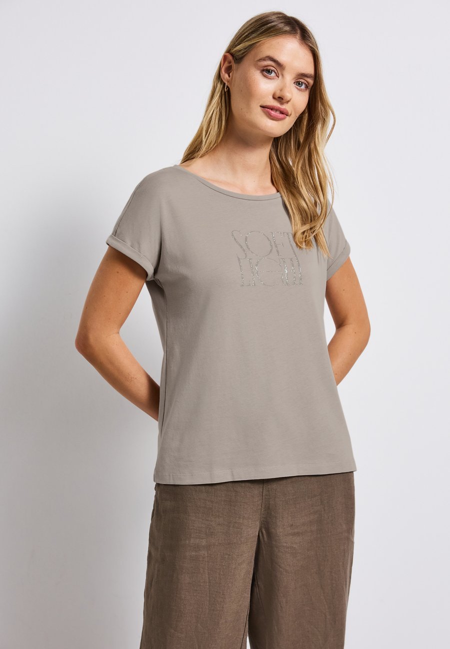 Футболка Street One Print T-shirt, Beige
Футболка Street One Print T-shirt, Beige