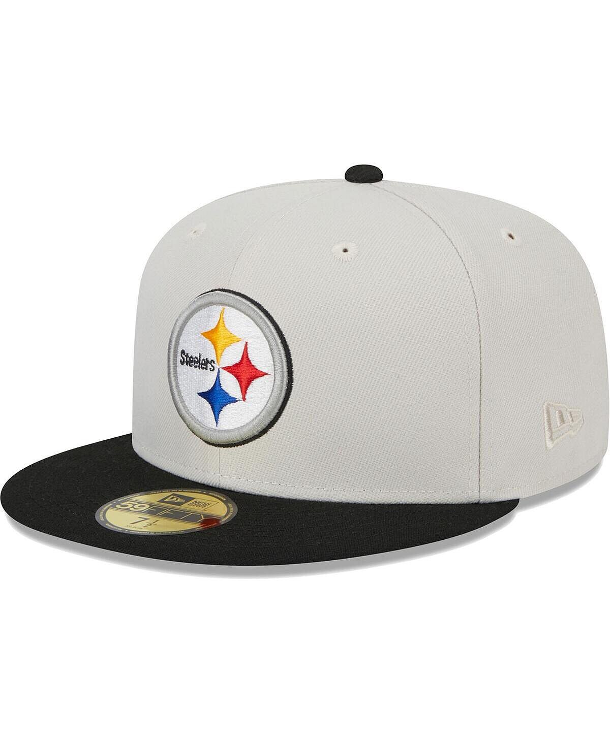 Мужская шляпа цвета хаки, черная, с нашивкой чемпионов Супербоула Pittsburgh Steelers 59FIFTY. New Era
Мужская шляпа цвета хаки, черная, с нашивкой чемпионов Супербоула Pittsburgh Steelers 59FIFTY. New Era