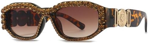 Ретро-солнцезащитные очки неправильной квадратной формы для женщин и мужчин, модные солнцезащитные очки в маленькой оправе, трендовые модели с защитой от УФ-излучения UV400 MTZJH, Brown
Ретро-солнцезащитные очки неправильной квадратной формы для женщин и мужчин, модные солнцезащитные очки в маленькой оправе, трендовые модели с защитой от УФ-излучения UV400 MTZJH, Brown