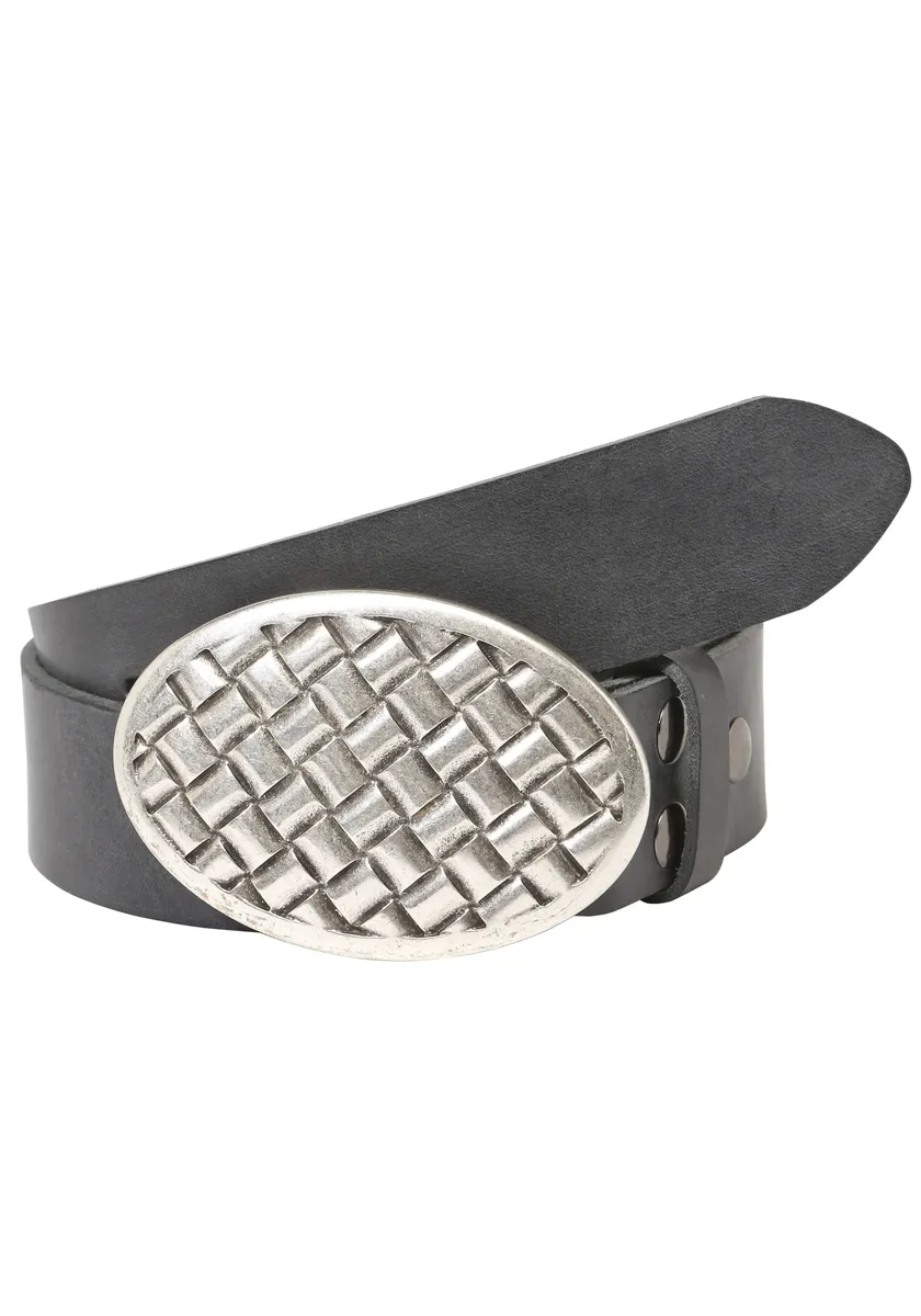 Кожаный ремень LIFEBURG by showroom 019° со сменной застежкой "Oval Braided" Rettungsring By Showroom 019°, серый
Кожаный ремень LIFEBURG by showroom 019° со сменной застежкой "Oval Braided" Rettungsring By Showroom 019°, серый