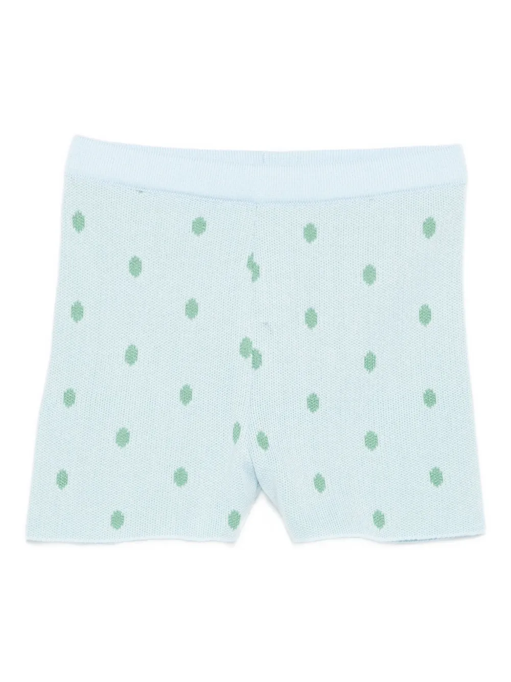 Трикотажные шорты в горошек PAADE MODE, синий
Трикотажные шорты в горошек PAADE MODE, синий