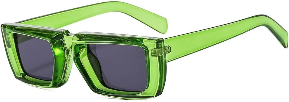 Солнцезащитные очки для мужчин и женщин, модные солнцезащитные очки, защитные очки для мужчин и женщин с защитой от УФ-излучения UV400 TKKTLLT, Green Gray
Солнцезащитные очки для мужчин и женщин, модные солнцезащитные очки, защитные очки для мужчин и женщин с защитой от УФ-излучения UV400 TKKTLLT, Green Gray