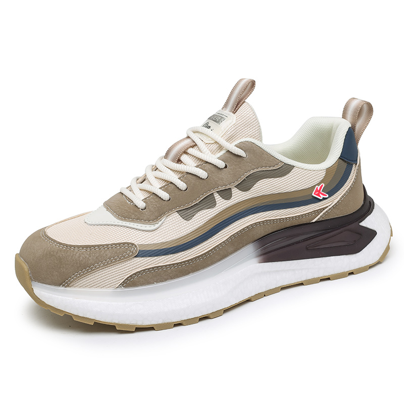 ZAMST Низкие повседневные туфли мужские бежево-кофейные, цвет Beige Coffee
ZAMST Низкие повседневные туфли мужские бежево-кофейные, цвет Beige Coffee