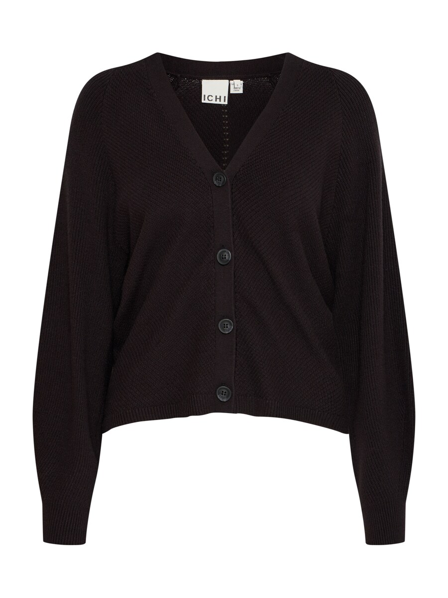 Вязаный кардиган ICHI IH Boston, черный
Вязаный кардиган ICHI IH Boston, черный