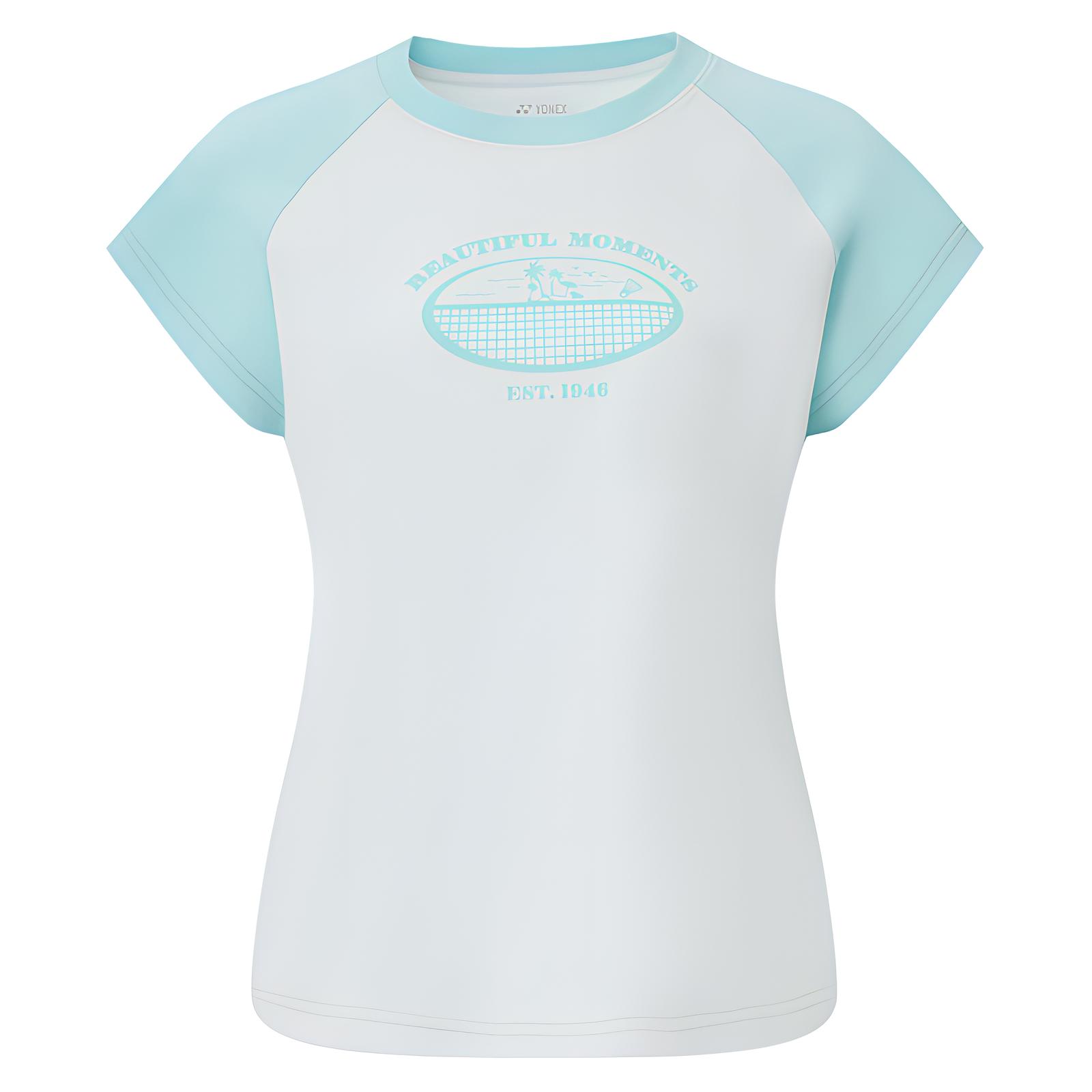 Футболка женская YONEX, зеленый
Футболка женская YONEX, зеленый