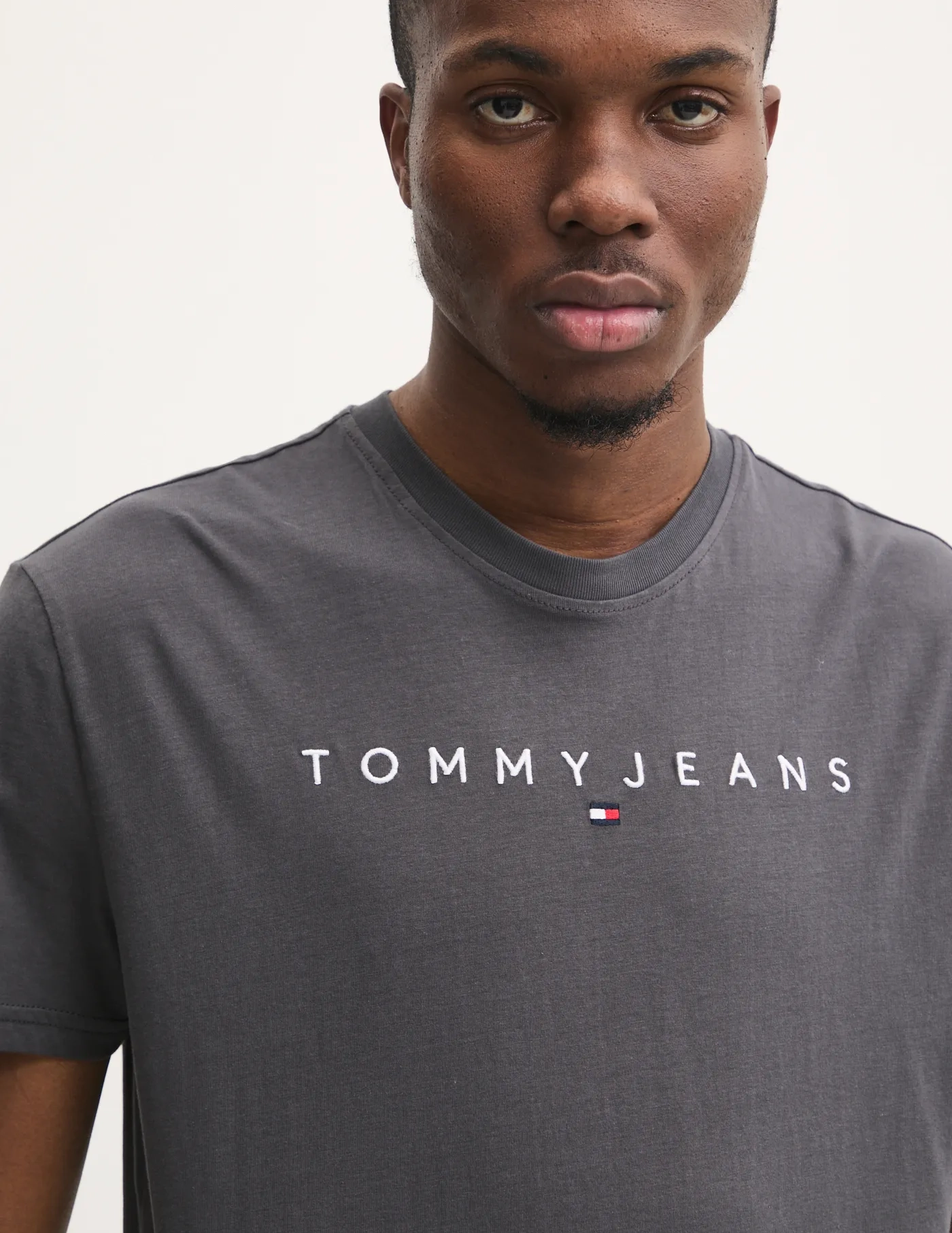 Хлопковая футболка Tommy Jeans, серый
Хлопковая футболка Tommy Jeans, серый