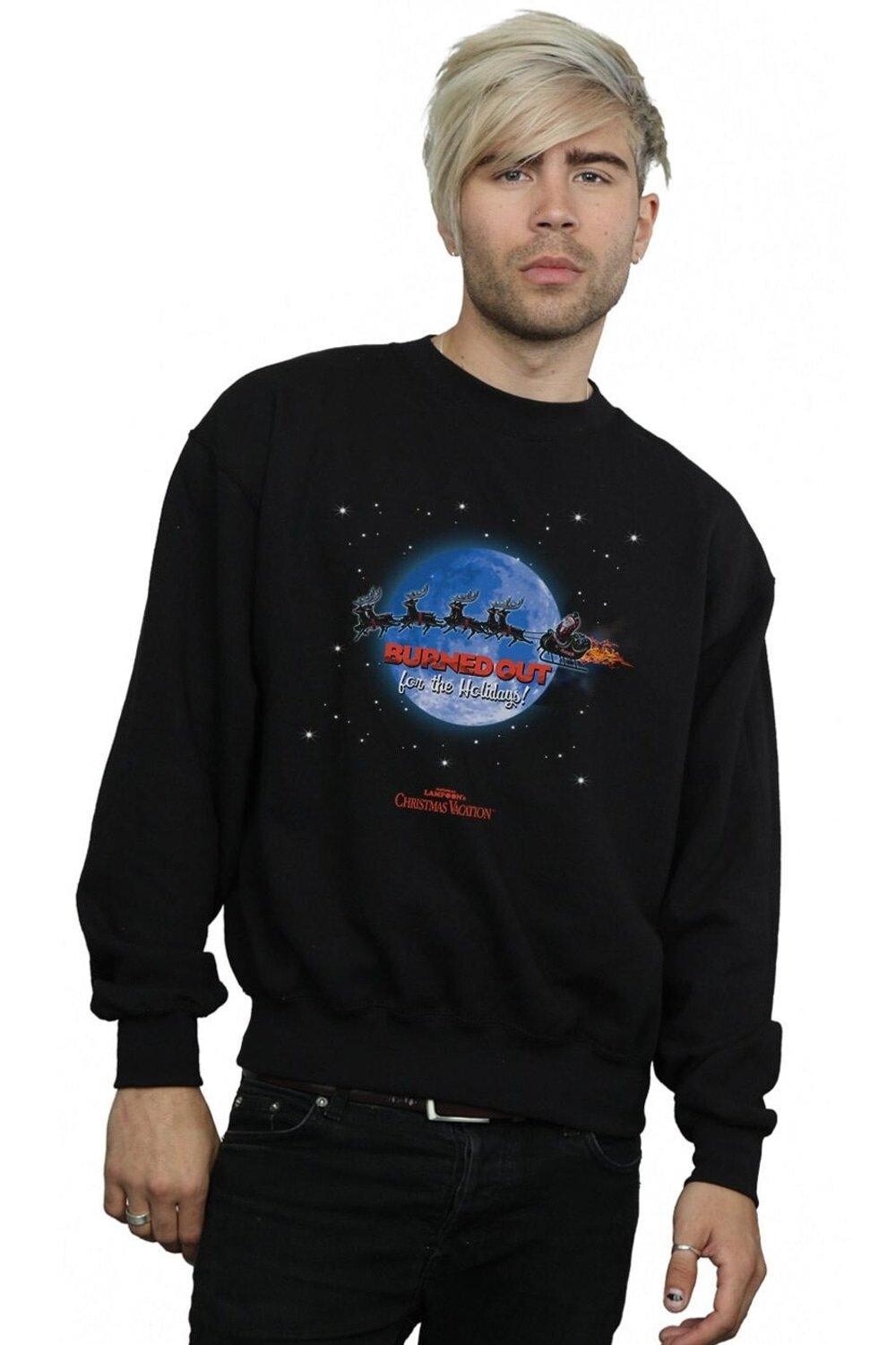Выгоревшая толстовка National Lampoon's Christmas Vacation, черный
Выгоревшая толстовка National Lampoon's Christmas Vacation, черный