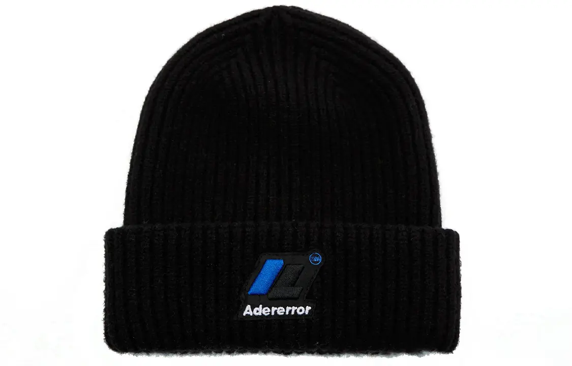 ADER ERROR Zara X Вязаная шапка унисекс черная, Black
ADER ERROR Zara X Вязаная шапка унисекс черная, Black