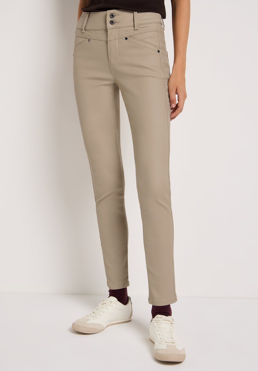 Брюки Street One Studio COATED SLIM FIT, Beige
Брюки Street One Studio COATED SLIM FIT, Beige