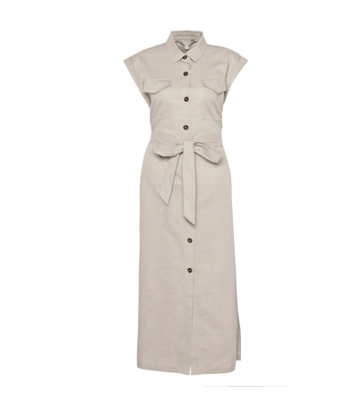 Платье макси Birdie Barbour, бежевый
Платье макси Birdie Barbour, бежевый