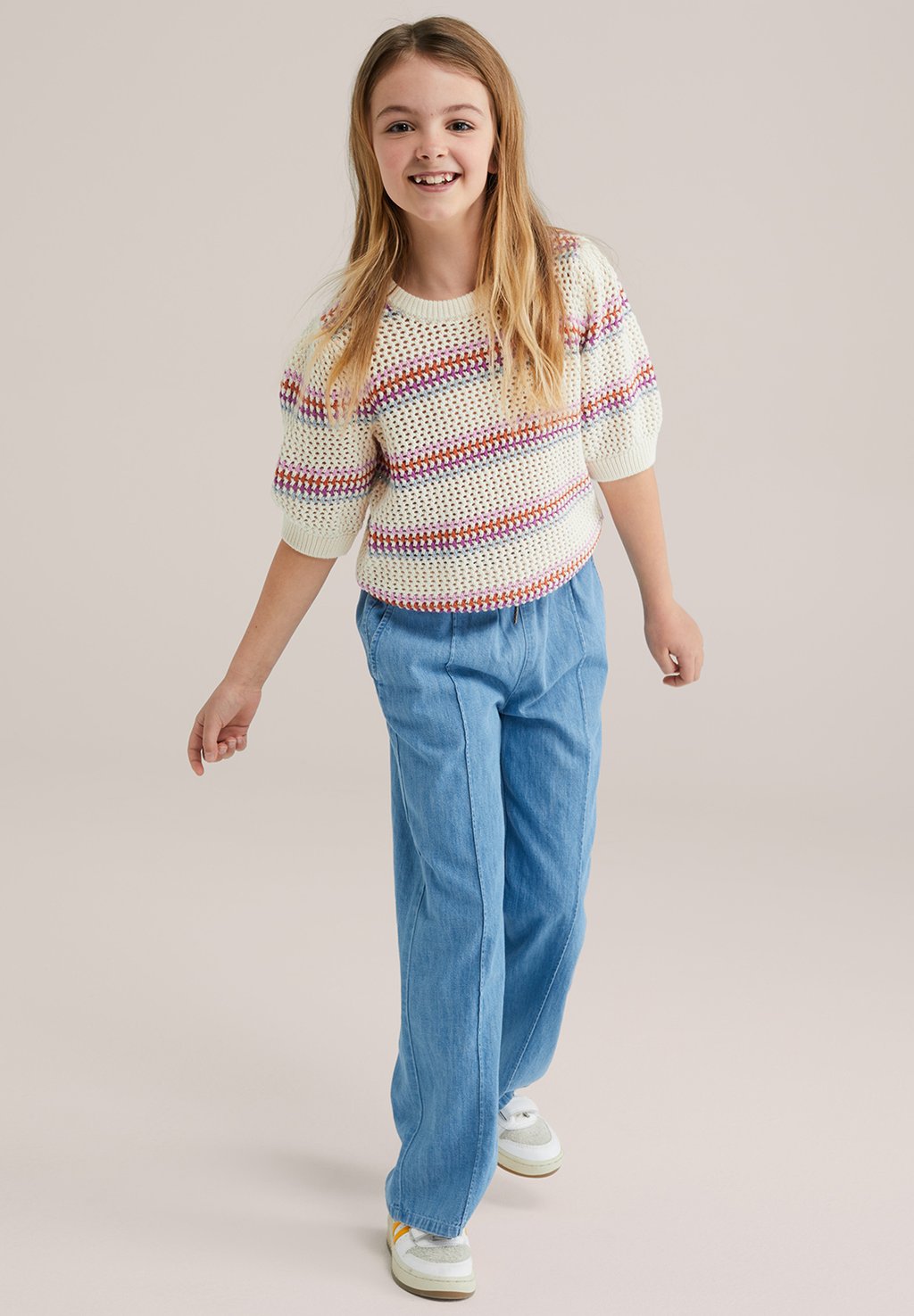 Футболка с принтом WE Fashion, бежевый
Футболка с принтом WE Fashion, бежевый