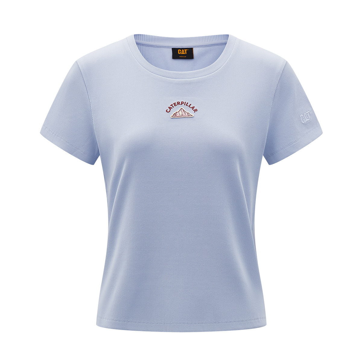 Футболка женская CAT, синий
Футболка женская CAT, синий