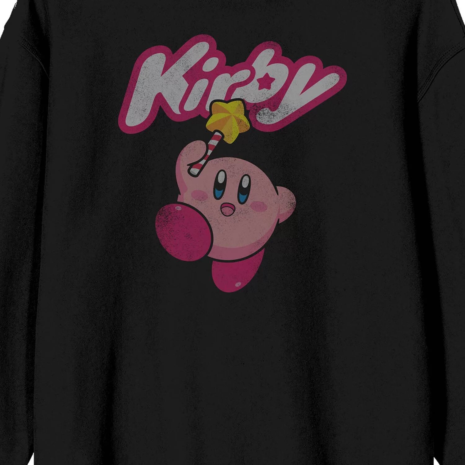 Мужская футболка с длинным рукавом и винтажным логотипом Kirby Licensed Character
Мужская футболка с длинным рукавом и винтажным логотипом Kirby Licensed Character