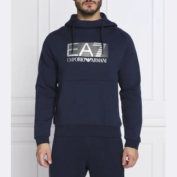 Толстовка обычного кроя Ea7, синий
Толстовка обычного кроя Ea7, синий