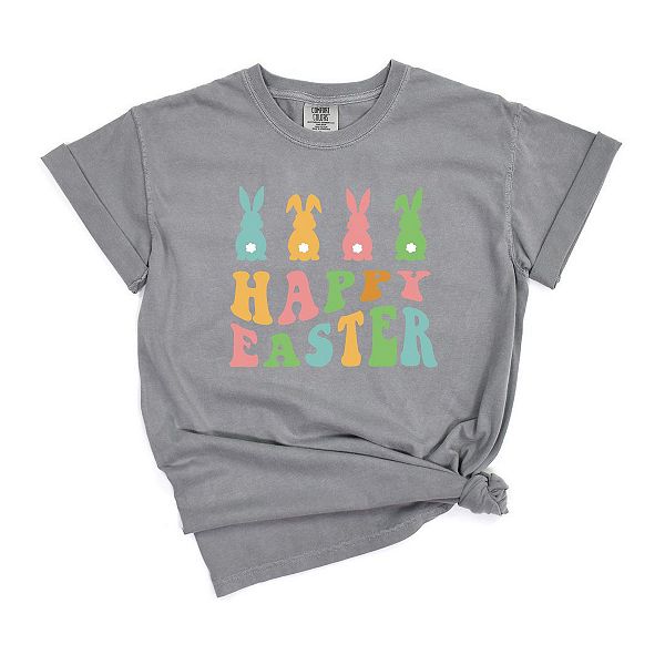 Футболка Happy Easter с пастельными кроликами Simply Sage Market, Pepper, Зеленый, Футболка Happy Easter с пастельными кроликами Simply Sage Market, Pepper
Футболка Happy Easter с пастельными кроликами Simply Sage Market, Pepper, Зеленый, Футболка Happy Easter с пастельными кроликами Simply Sage Market, Pepper