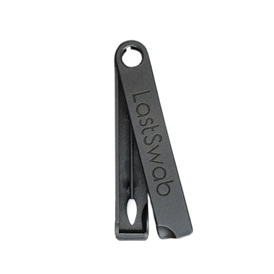 Многоразовая ватная палочка LastSwab Beauty Penguin черная Last Object 
Многоразовая ватная палочка LastSwab Beauty Penguin черная Last Object