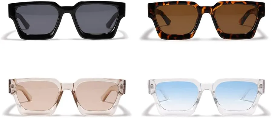 Квадратные солнцезащитные очки для селфи, очки в толстой оправе от KOL Ins для женщин и девушек, дизайнерские очки от люксового бренда kachawoo, Full Black
Квадратные солнцезащитные очки для селфи, очки в толстой оправе от KOL Ins для женщин и девушек, дизайнерские очки от люксового бренда kachawoo, Full Black